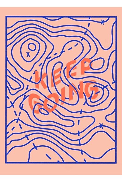 Universal Continuați Tabloul Poster din lemn Imprimare decorativă