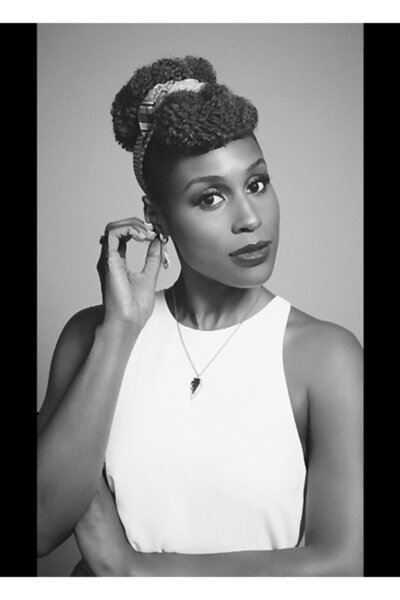 Universal Διακοσμητική ξύλινη αφίσα ζωγραφικής τέχνης Issa Rae