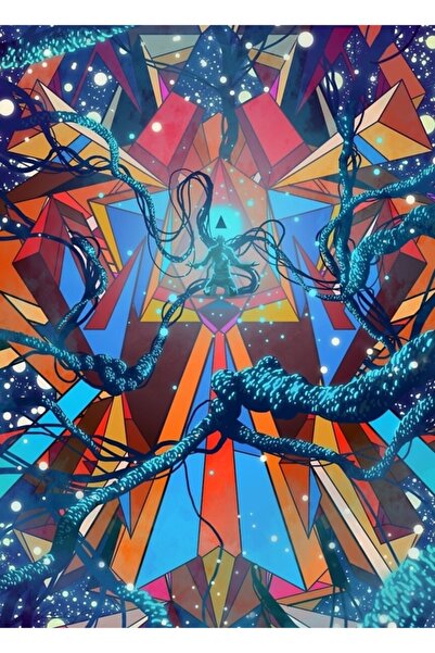 Universal Διακοσμητική Ξύλινη Αφίσα Ταξιδιωτών με Εικονογραφήσεις