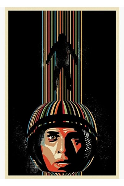 Universal Διακοσμητική Ξύλινη Αφίσα Ενδιάμεσων Αστέρων