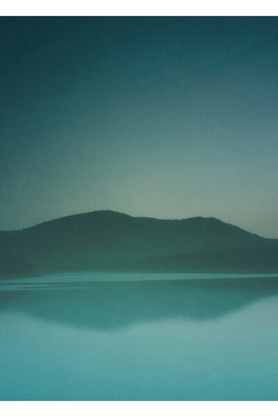 Universal Декоративен дървен плакат  "Лейксайд Драйв "