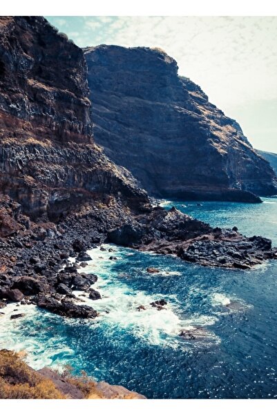 Universal Άγρια Ακτή - Τιταράφε - Λα Πάλμα - Κανάριες Νήσοι Ξύλινη Διακοσμητι...