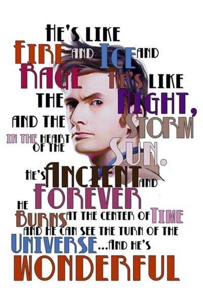 Universal Υπέροχη Ξύλινη Διακοσμητική Αφίσα Ζωγραφικής με θέμα τον Γιατρό