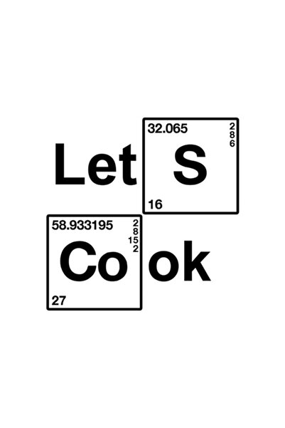 Universal Breaking Bad - Ξύλινη Αφίσα Τέχνης Διακοσμητική Πινακίδα Μαγειρικής
