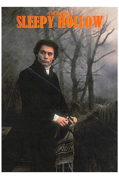 Universal Sleepy Hollow 1999 Old Painting Wooden Poster Decorative