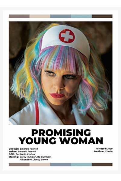 Universal Εγγυμμένη μελλοντική ελπίδα Νεαρή Γυναίκα Εναλλακτική Μοντέρνα Αφίσ...