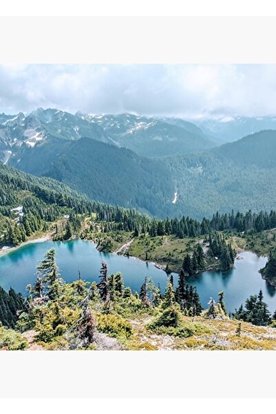 Universal Lacul Eunice 2 Tablou Poster din lemn decorativ