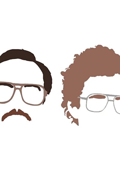 Universal Διακοσμητική Ξύλινη Αφίσα με θέμα τον Τσιπ και τον Ναπολέοντα