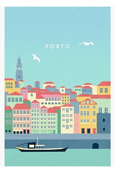 Universal Poster de călătorie poștală, tablou decorativ din lemn