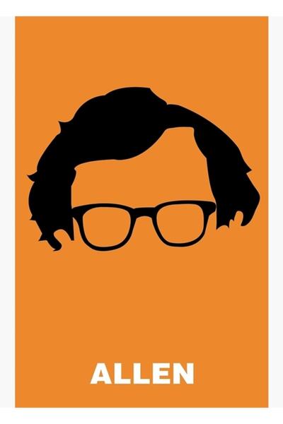 Universal Poster decorativ din lemn Allen Tablo