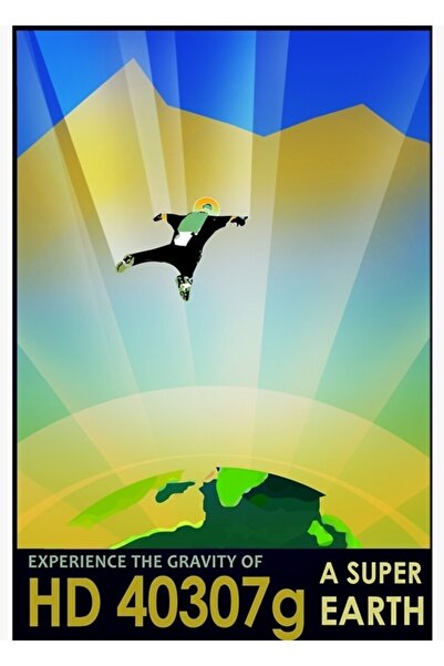 Universal Viziuni ale viitorului - Poster decorativ din lemn pentru pictură H...