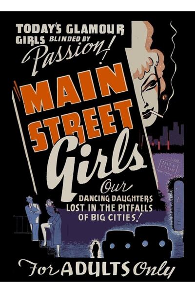 Universal Διακοσμητική ξύλινη αφίσα με εικονογράφηση κοριτσιών από την Ana Cadde