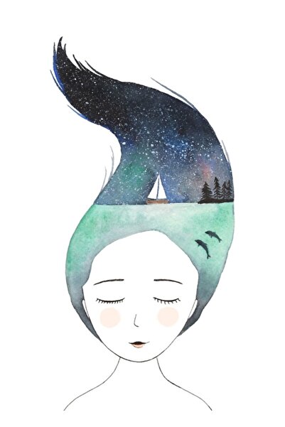 Universal Να ονειρευτείς για να ταξιδέψεις στον κόσμο - Ξύλινη διακοσμητική α...