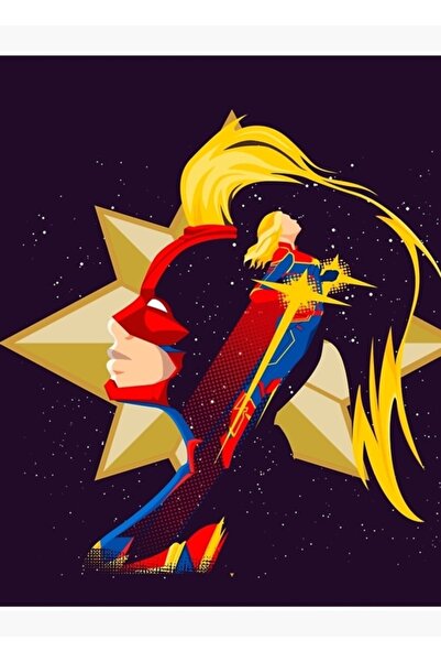 Universal Poster decorativ din lemn Captain Table