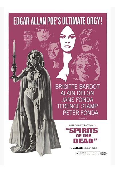 Universal Духовете на мъртвите (1968) Декоративен дървен плакат-картина