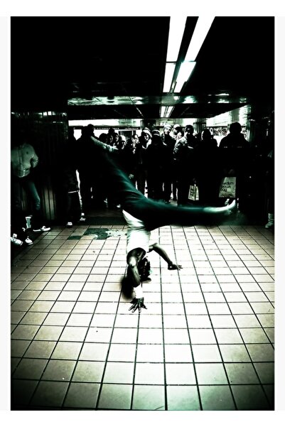 Universal Ξύλινη Αφίσα Τέχνης για Διακόσμηση