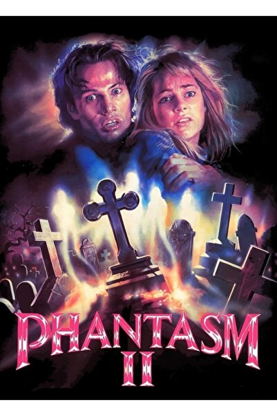 Universal Phantasm II (1988) Slikana drvena dekorativna tablica