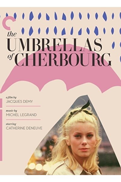 Universal Η ζωγραφική "Οι ομπρέλες του Σερμπούργκ " Ξύλινη διακοσμητική αφίσα