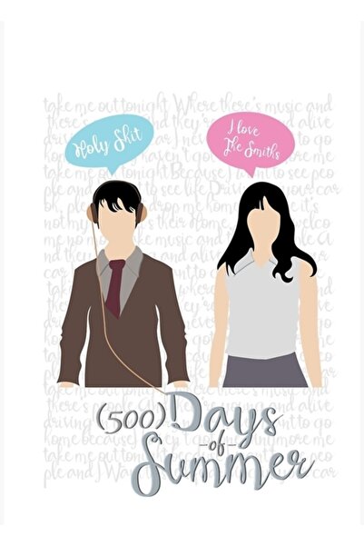 Universal Poster decorativ din lemn I Love Smiths Tablo