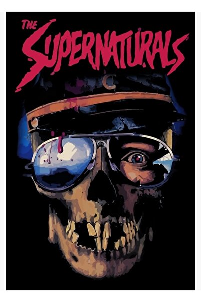 Universal Poster decorativ din lemn Supernaturals