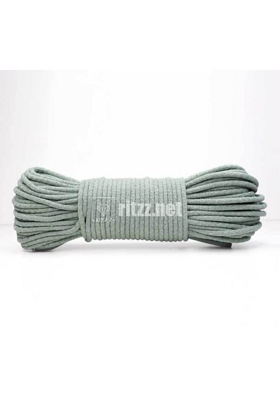 Ritzz Γεμισμένο βαμβακερό κορδόνι Rope Tress Rope / Water Green / 003 / 500 γραμμάρια