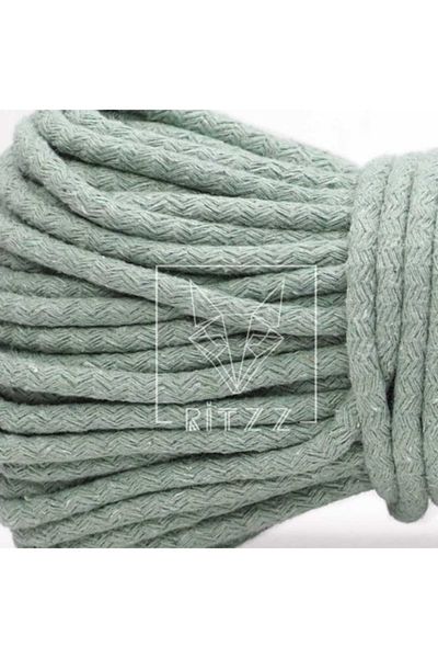Ritzz Γεμισμένο βαμβακερό κορδόνι Rope Tress Rope / Water Green / 003 / 500 γραμμάρια