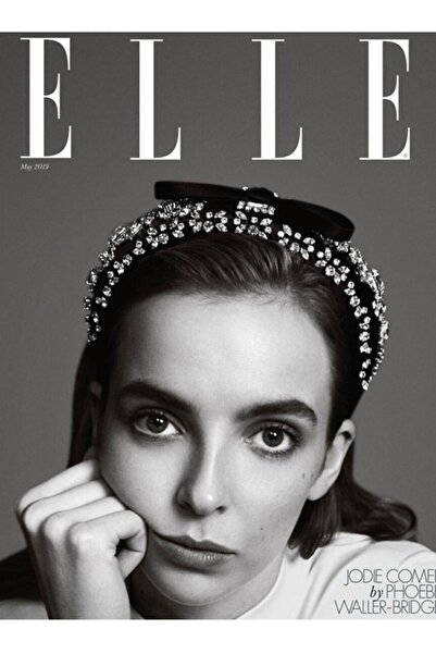 Universal Jodie Comer - Poster decorativ din lemn Elle Tablo