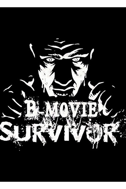 Universal Poster decorativ din lemn cu tematică "Surviving the Movie"