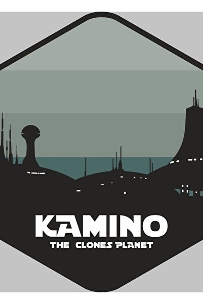 Universal Tablou Kamino Poster din lemn decorativ