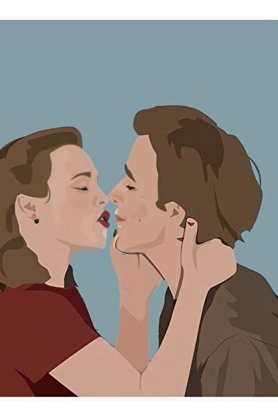 Universal Νους και Άλι |   Διακοσμητική Ξύλινη Αφίσα Σημειωματάριου με Σχέδιο...