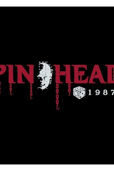 Universal Pinhead 1987 Ξύλινη Διακοσμητική Αφίσα Ζωγραφικής