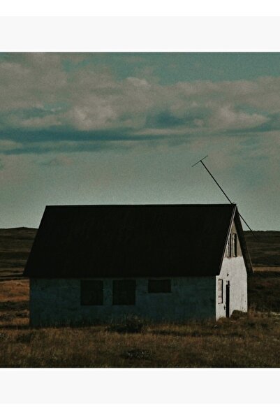 Universal Ρέικιαβικ, Ισλανδία Ξύλινη Διακοσμητική Αφίσα Τέχνης