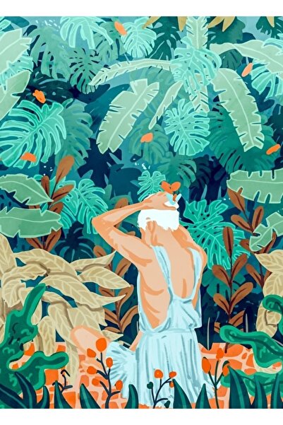 Universal Διακοσμητική ξύλινη αφίσα για την πίσω αυλή