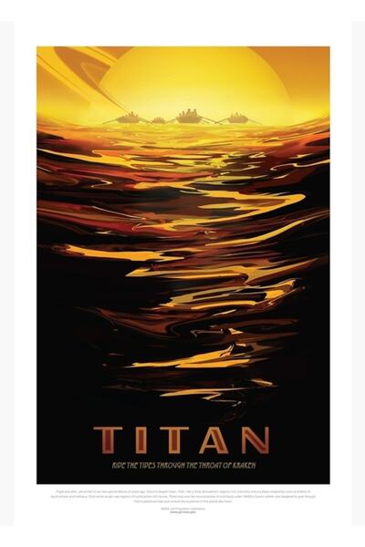 Universal Τιτάνας - Μπουρεούμενα Εταιρεία Ταξιδιών Εξωγήινων Πλανητών, NASA, ...