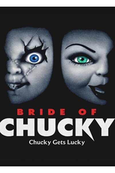 Universal Mireasa lui Chucky Tablou Poster din lemn decorativ