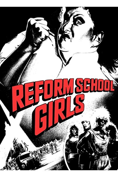 Universal Διακοσμητική ξύλινη αφίσα με εικονογράφηση  "Reform Okulu Kızları "