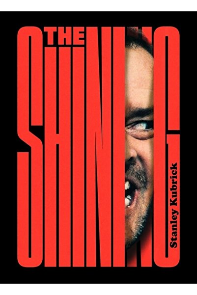 Universal The Shining 1980 Ξύλινη Διακοσμητική Αφίσα Τέχνης