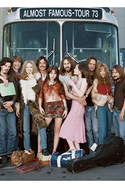 Universal Tablou cu fotografii de grup aproape celebrități, poster decorativ ...