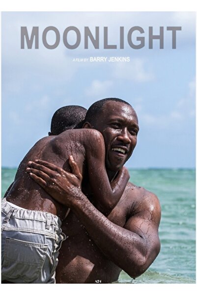 Universal Επιτραπέζια ξύλινη αφίσα Moonlight διακοσμητική
