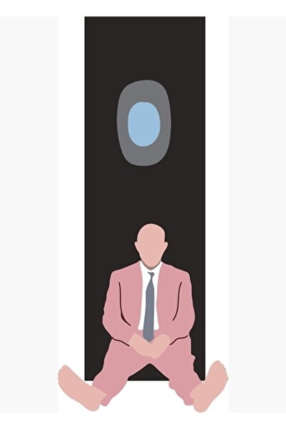 Universal Mac Miller Swimming Minimal Εξώφυλλο άλμπουμ Ζωγραφική Ξύλινη αφίσα...