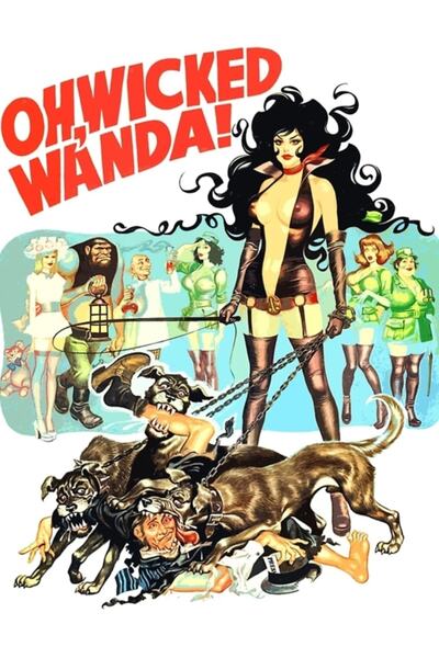 Universal Wanda, Gardianul Răului, Poster decorativ din lemn