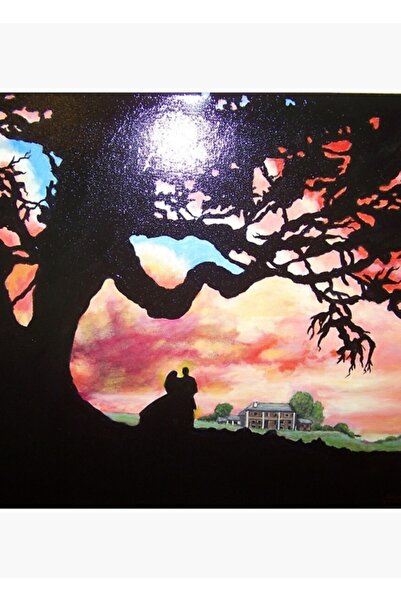 Universal Trecut ca vântul Tablou Poster din lemn Decorativ