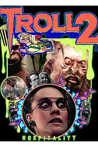 Universal Troll 2 T Tablo Poster decorativ din lemn