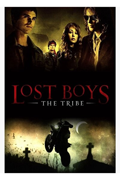 Universal Copii pierduți: Poster decorativ din lemn cu pictură tribală