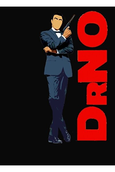 Universal Poster decorativ din lemn Sean Connery