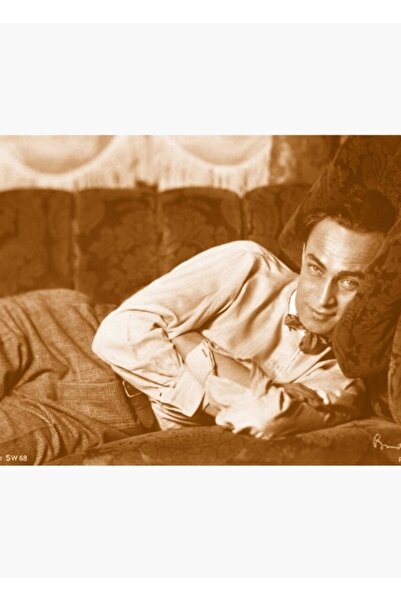 Universal Conrad Veidt-- Διακοσμητική ξύλινη αφίσα για το τραπέζι του καναπέ