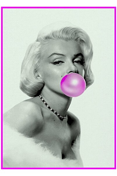 Universal Marilyn Monroe: Tablou cu imprimare romantică cu baloane, poster de...