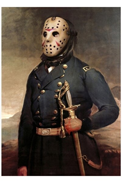 Universal Τζέισον Βόρχις 13. Ξύλινη Διακοσμητική Αφίσα Παρασκευής