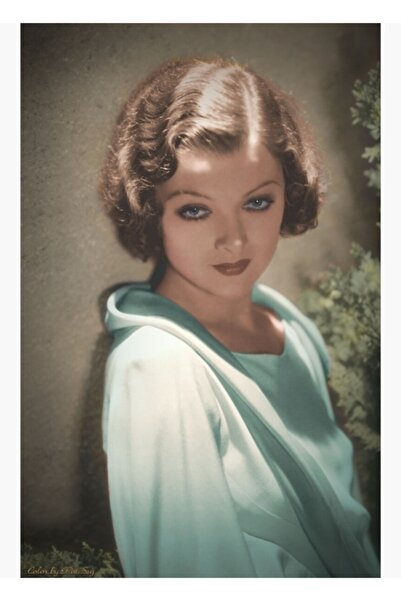 Universal Мирна Лой 1932 Декоративен дървен плакат-картина