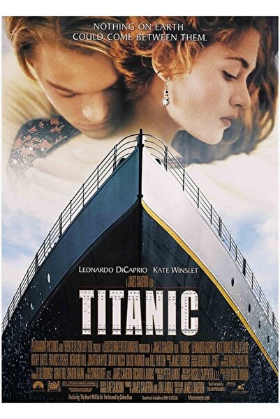 Universal Poster decorativ din lemn Titanic